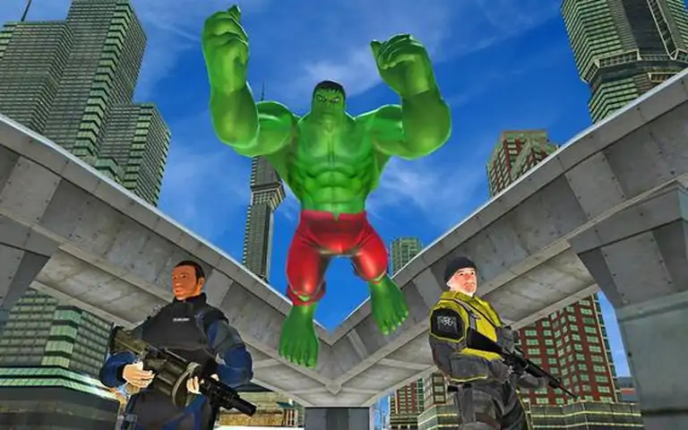 不可思议的妖怪英雄争斗:大块妖怪战斗