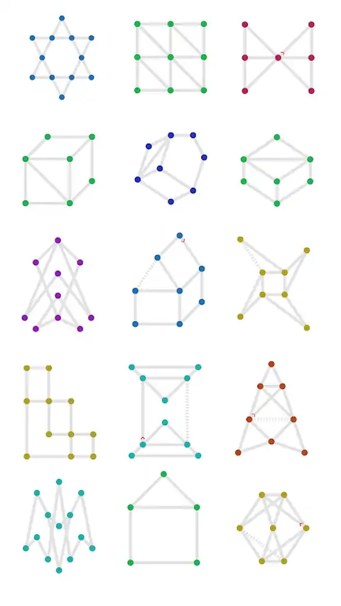 1LINE-一冲程益智游戏 1LINE-一冲程益智游戏