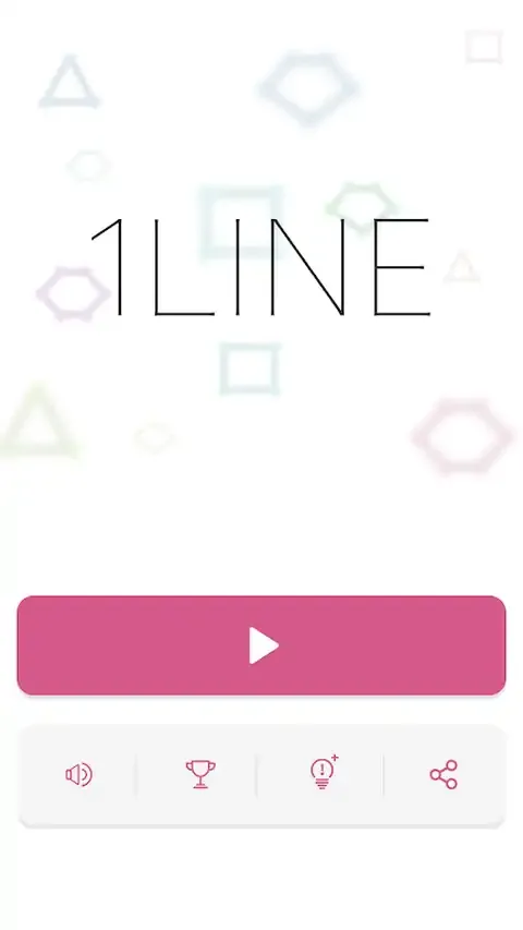1LINE-一冲程益智游戏 1LINE-一冲程益智游戏