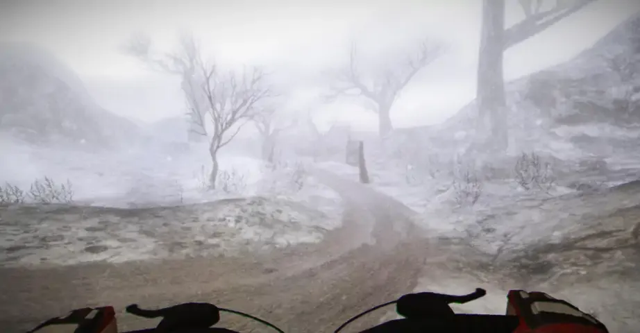 山地车下坡