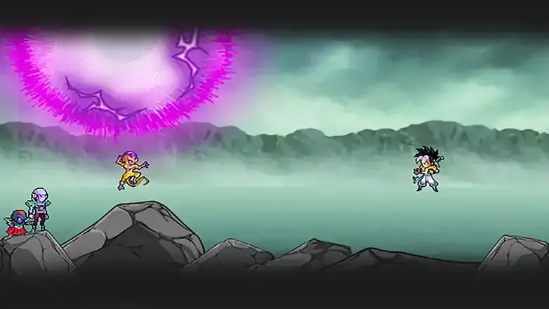 超级赛亚龙悟空斗士修改版