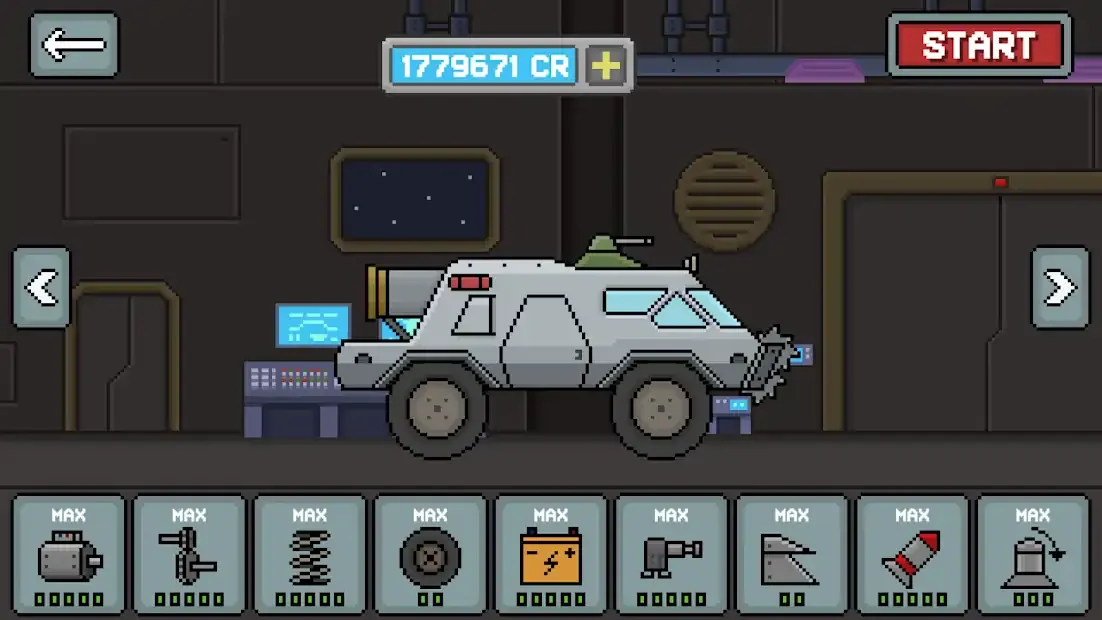 太空僵尸赛车