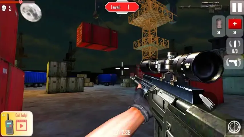 狙击手射击战争3D