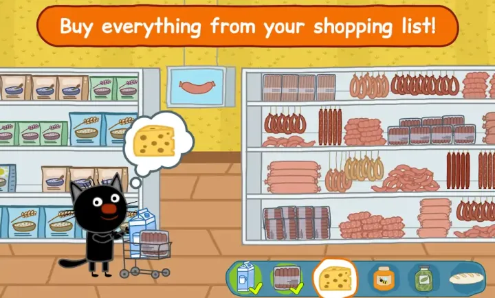三只猫商店：儿童教育游戏