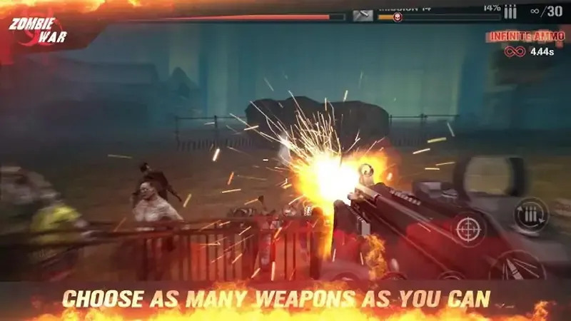 僵尸防御射击：杀死射击猎人王