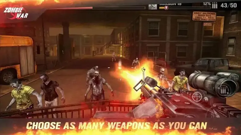 僵尸防御射击：杀死射击猎人王
