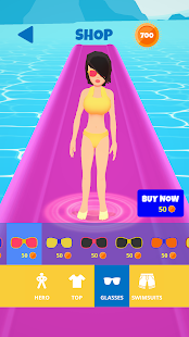 水上人形墙 3D