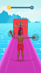水上人形墙 3D
