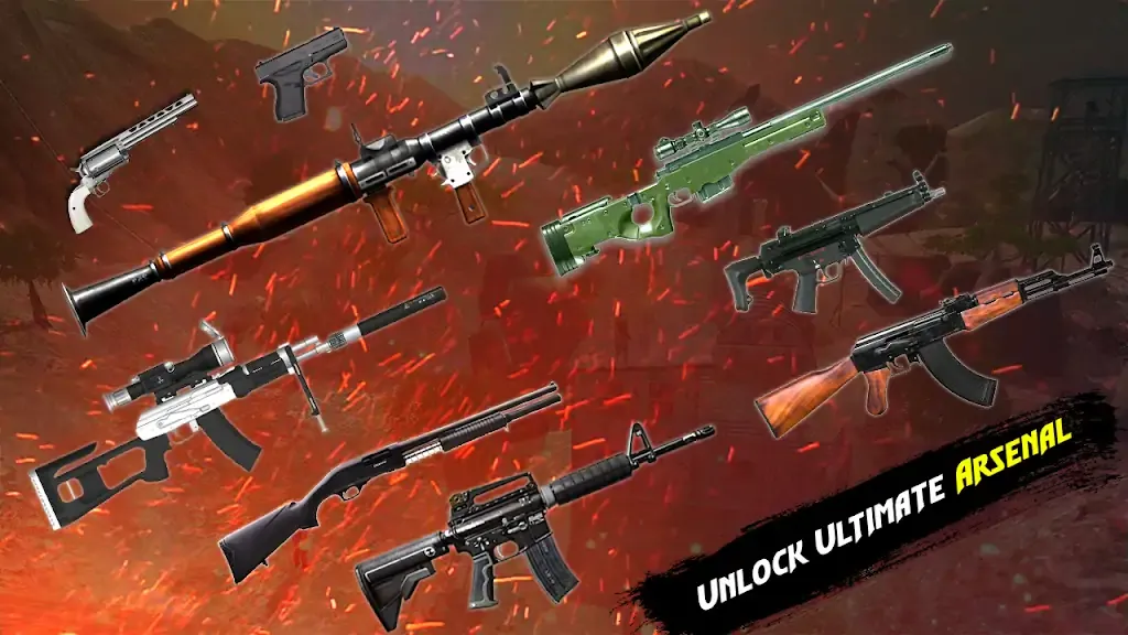 狙击OPS枪射击:致命射击游戏