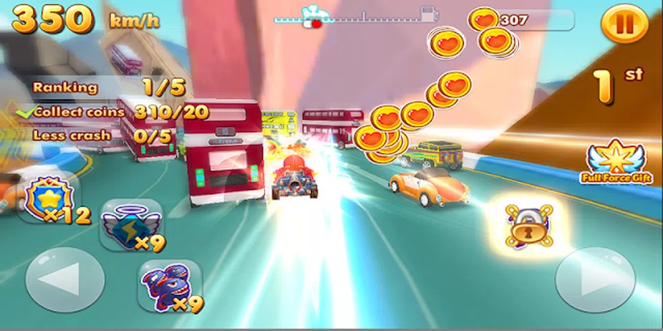 3D卡通迷你赛车 3D卡通迷你赛车