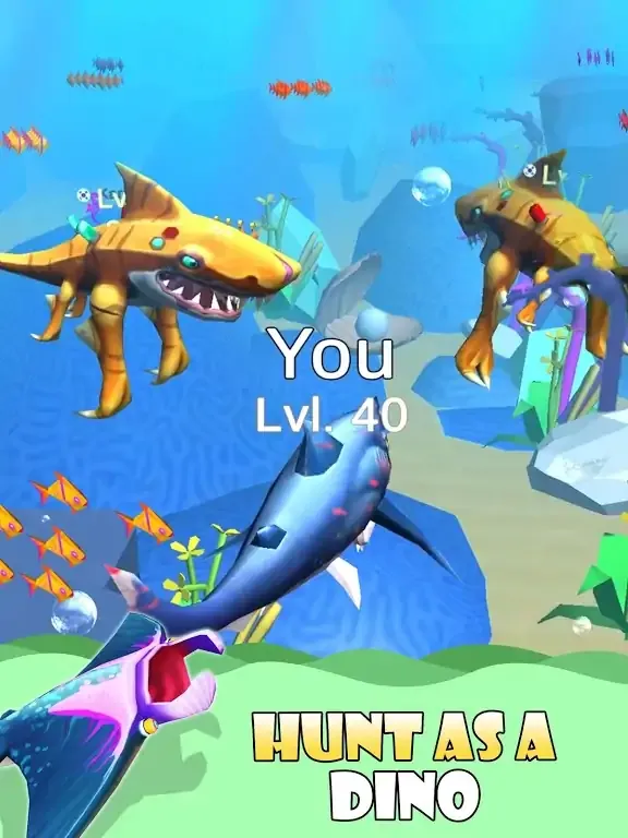 恐龙水世界3D