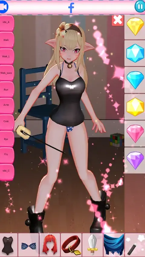 life idol(偶像装扮3d)