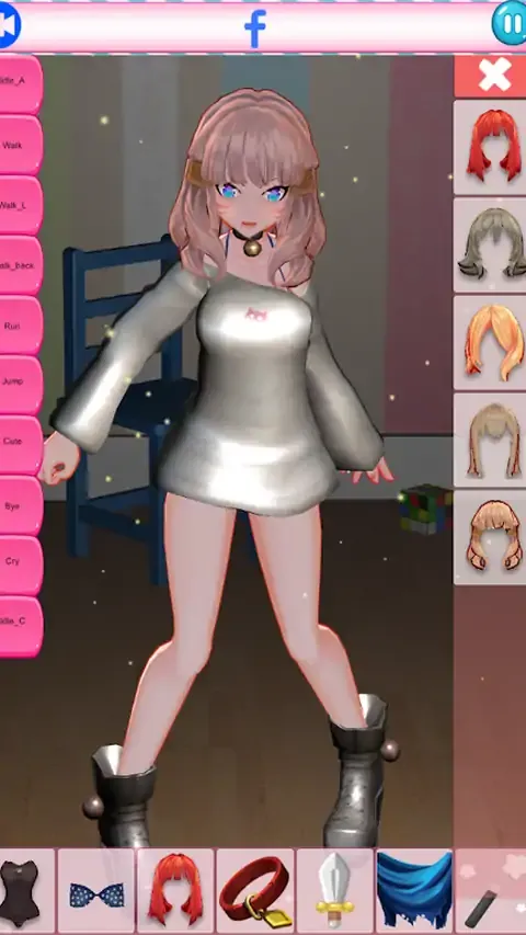life idol(偶像装扮3d)