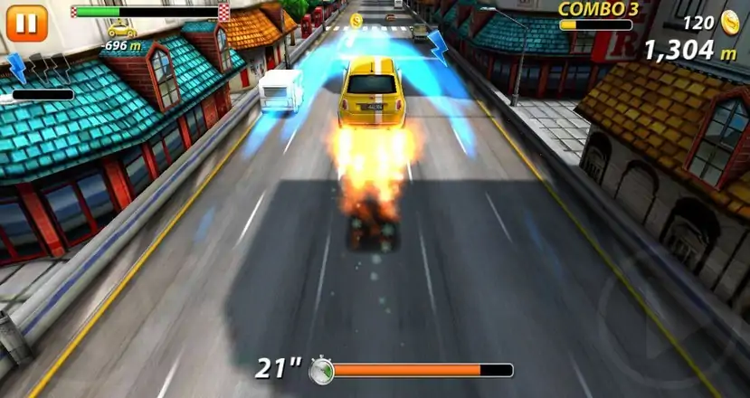 奔跑3D