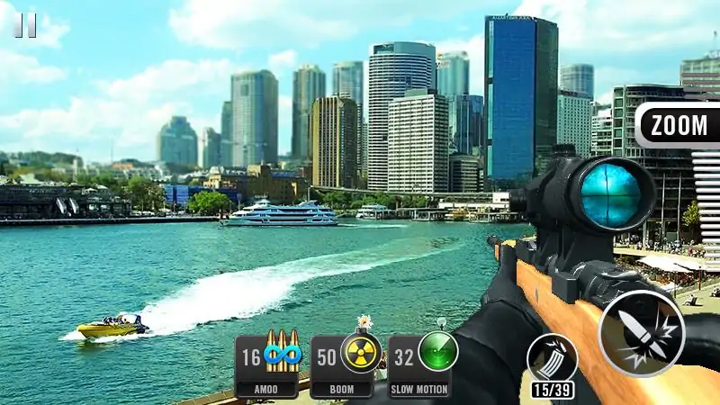 精英狙擊手3D-SniperShot
