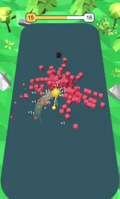 锤式旋转3D