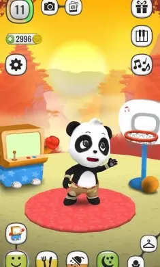 我的会说话的熊猫
