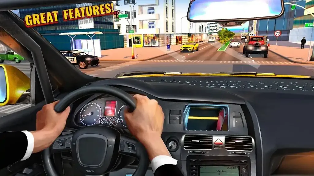 ProTAXI驾驶员疯狂赛车