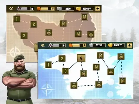 第三次世界大战:坦克战地