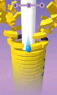 堆栈跳球3D