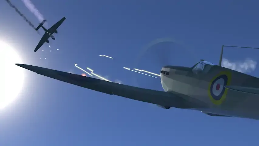 世界大战飞行模拟