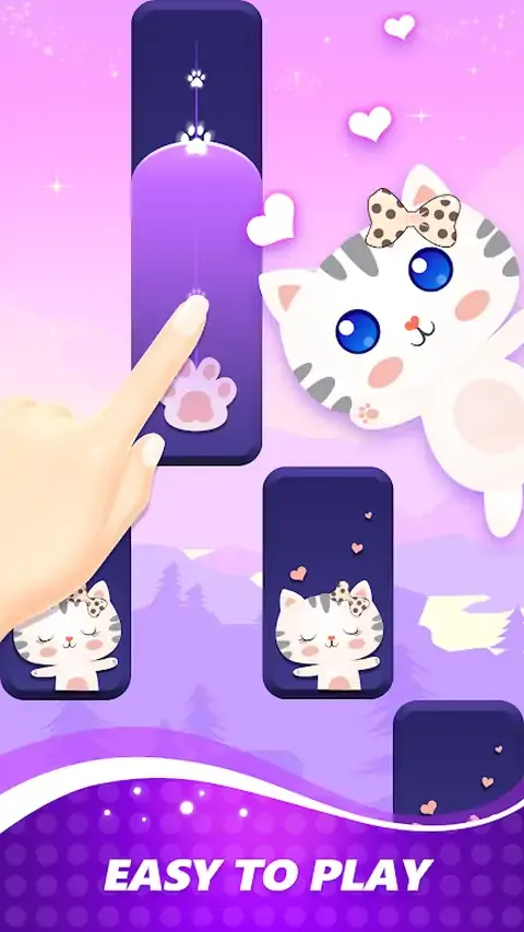 抓瓷砖魔术钢琴：音乐游戏