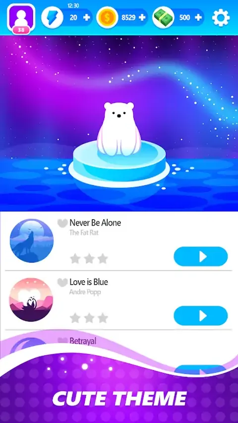 抓瓷砖魔术钢琴：音乐游戏
