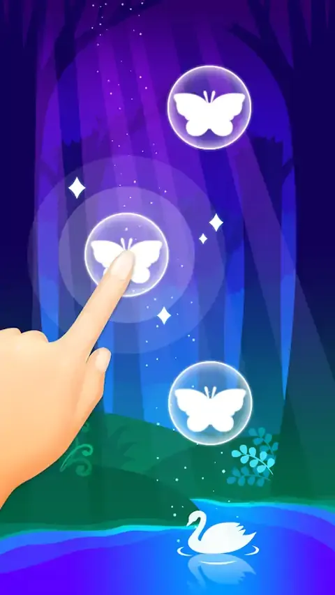 抓瓷砖魔术钢琴：音乐游戏