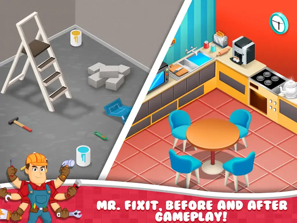 Fixit先生-修复、修理和翻新房屋