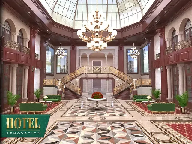 奢华酒店设计师