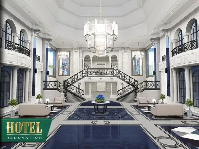 奢华酒店设计师