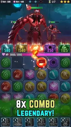 魔战消除战斗修改版 魔战消除战斗修改版