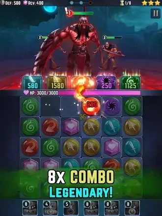 魔战消除战斗修改版 魔战消除战斗修改版