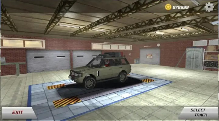 路虎赛车漂移模拟器