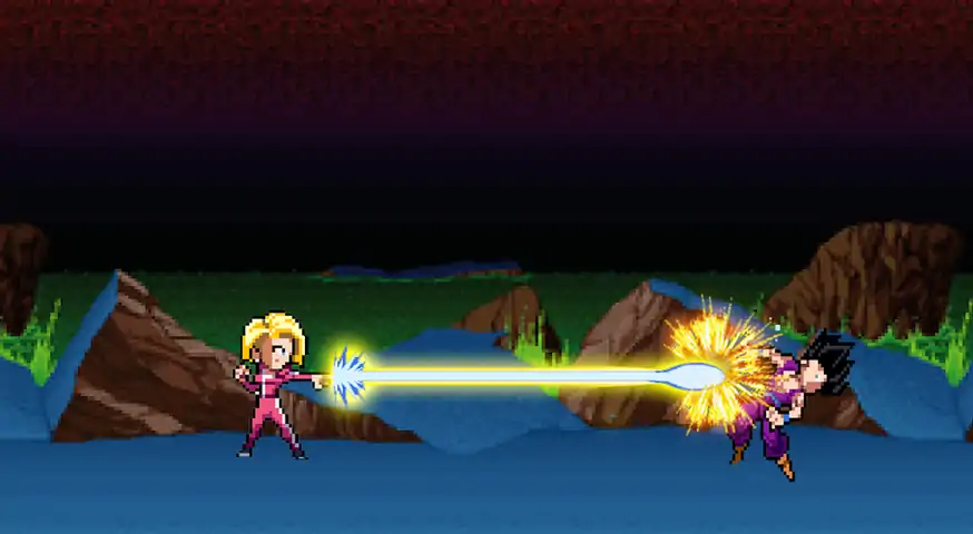 DBZ：狂战士