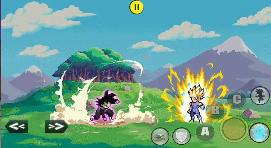 DBZ：狂战士