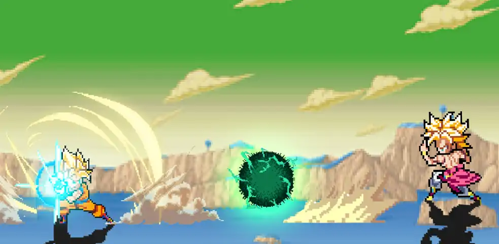 DBZ：狂战士