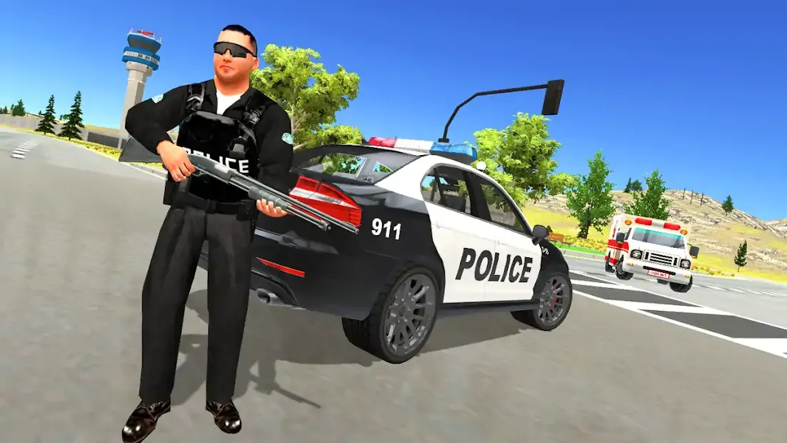 警察模拟器-特警边境巡逻