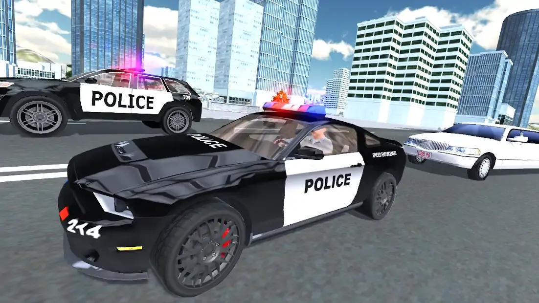 警察模拟器-特警边境巡逻