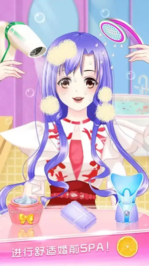 美少女婚礼换装-完美新娘