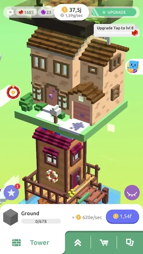 闲置高楼建造器