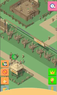 空闲中世纪村庄：3d大亨游戏