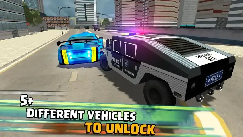 警车追逐2