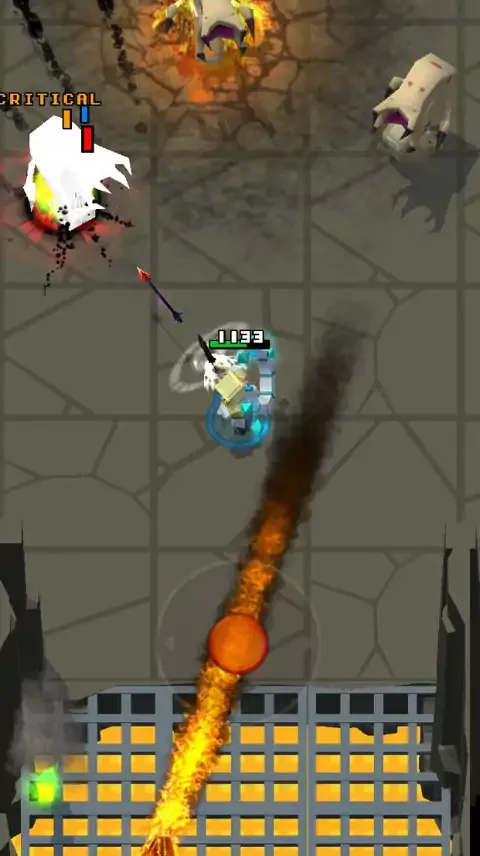 像素刀片竞技场：空闲动作RPG
