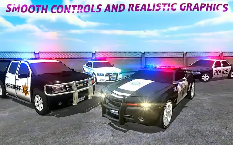 警车驾驶模拟器