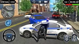 警车模拟器