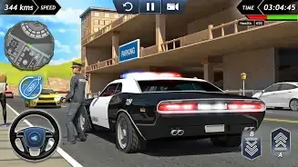 警车模拟器