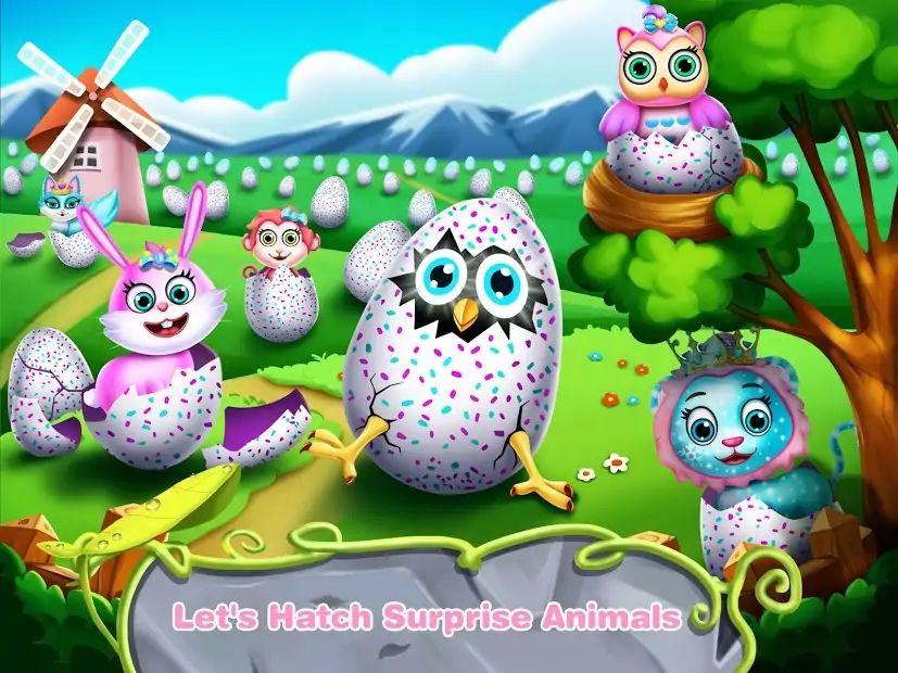 宠物沙龙-模拟孵化照顾森林小动物