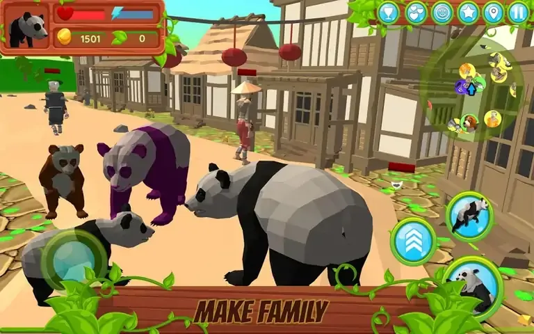 熊猫模拟器3D–动物游戏