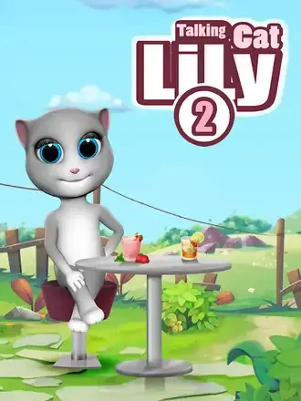 会说话的猫Lily2 会说话的猫Lily2